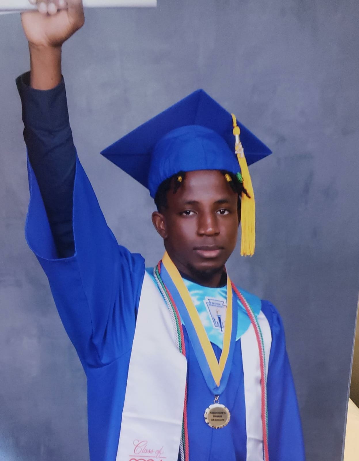 A picture of Mmokut Umoh